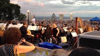 Metropolitan Orchestra at the belvedere of Mont Royal Metropolitan Orchestra at the belvedere of Mont Royal