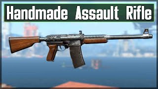 Lore-Friendly Handmade Assault Rifle Mod - Fallout 4