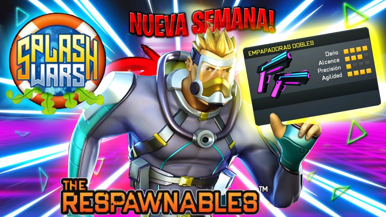 NUEVA SEMANA!!! (WEEK 3) Splash WARS 2020 [REVIEW] | The Respawnables ...