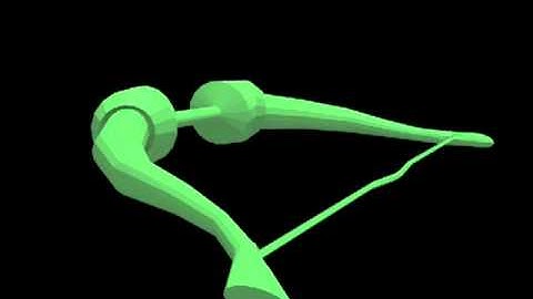 3DS Max Model: Zelda Bow (Still In The Works)