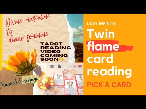PICK A CARD TWIN FLAME READING 💜 DIVINE GUIDANCE - YouTube