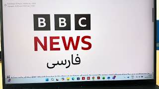 The BBC and NHK World Radio Japan start shortwave emergency broadcasts into Iran.