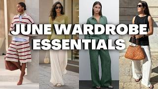 Famous Everything You Need in Your Closet This June. Wealth