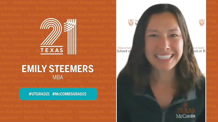 Why McCombs | Full-Time MBA Grad 21 | McCombs Scho...