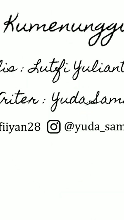 Vidio Animasi Lagu ~ Yds Music #musicvideo #musickeren #musica #laguhits #laguviral #lagutiktok