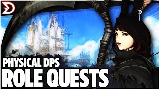 FFXIV: ENDWALKER (6.0) | Physical DPS Role Quests ( Reaper PoV)