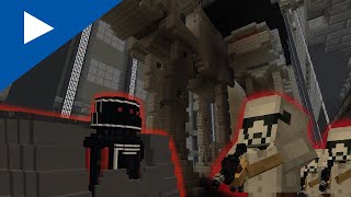 (Delayed) MINECRAFT RISE OF THE RESISTANCE IN DISNEYLAND- Teaser Trailer