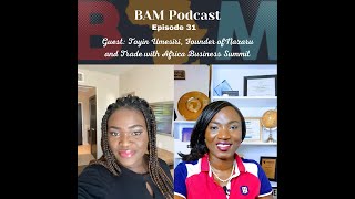 Advancing International Trade and Business through Global Platforms with Toyin Umesiri. by Funke Oladele Inspirational Network 62 views 2 years ago 1 hour, 27 minutes