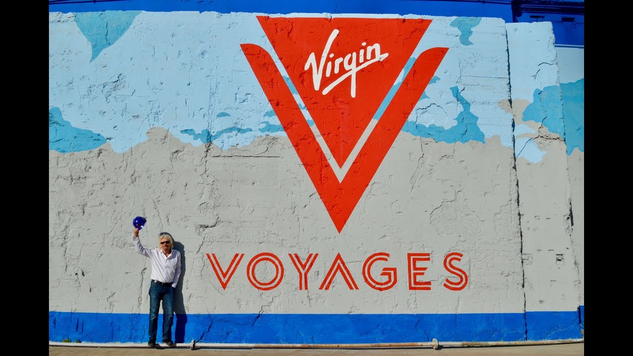 Keel Laying Event | Virgin Voyages