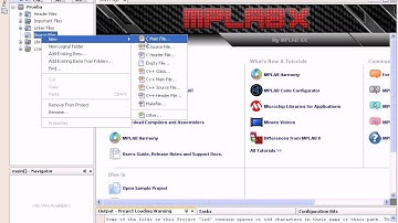 Tutorial Lenguaje C para XC8 de Mplabx Microchip Video_1