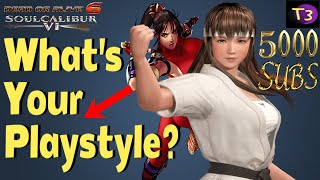 3D Fighters: 5 PLAYSTYLES That You Should Know