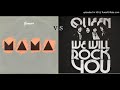 Genesis Vs Queen Mamma We Will Rock You Remix Genesis Vs Queen Mamma We Will Rock You Remix