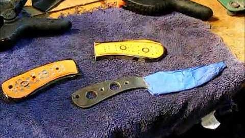 Knife making tutorial part 4 final