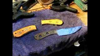 Celebrity Knife making tutorial part 4 final Wealth