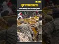 CJP Protest: Heavy Police Deployment As Protesters Stopped At Barricades | Delhi Protest Latest