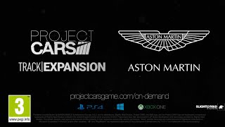 Project CARS (PS4) Aston Martin DLC Trailer