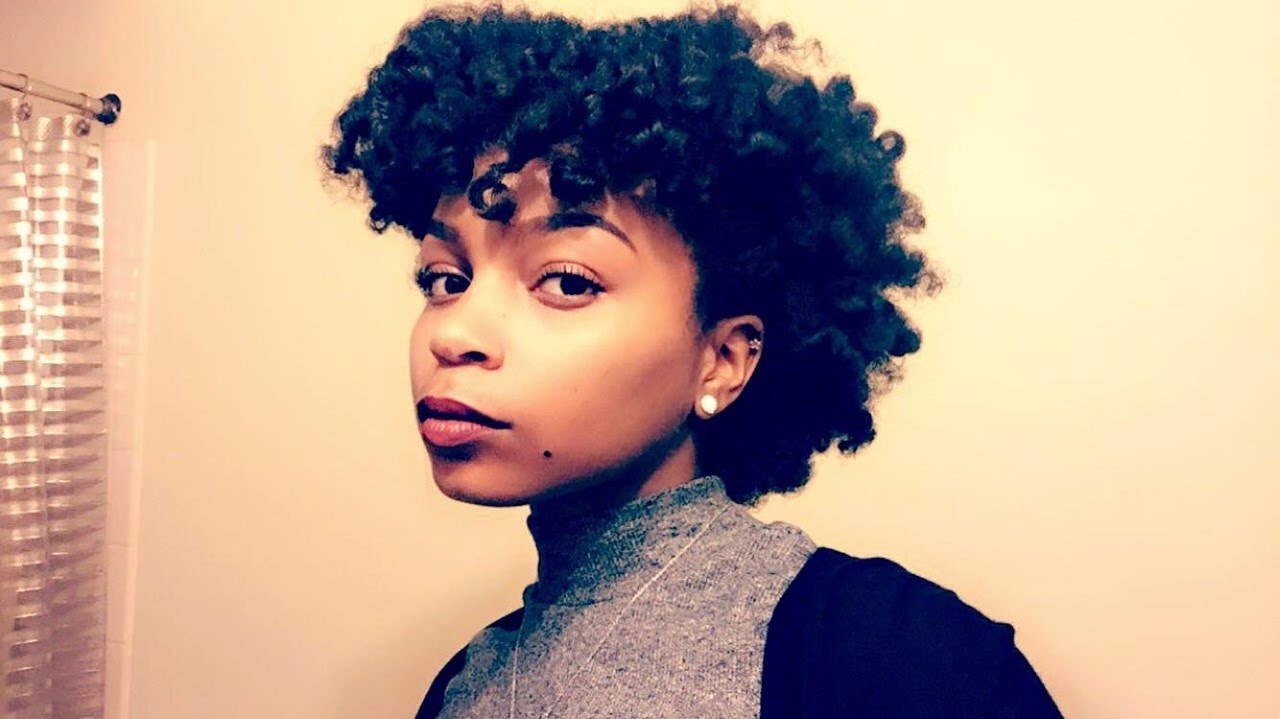 Two Strand Twist Tutorial On Transitioning Natural Hair Youtube