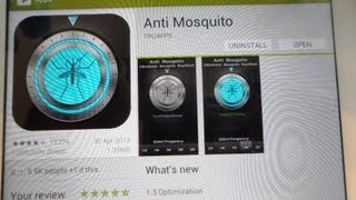 FREE ANTI MOSQUITO APP REPELLENT ON APPLE ITUNES & ANDROID screenshot 2