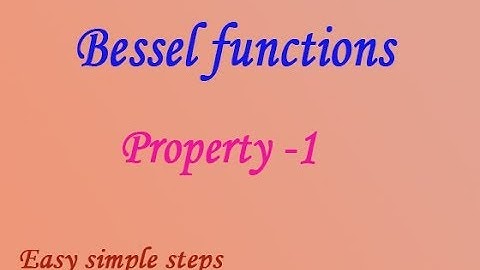 Bessel