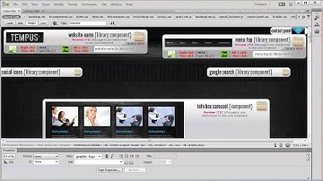 Dreamweaver info box carousel add to page
