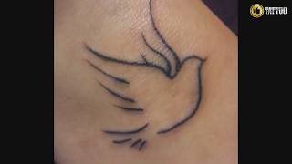 Best Dove Tattoo Design Idea