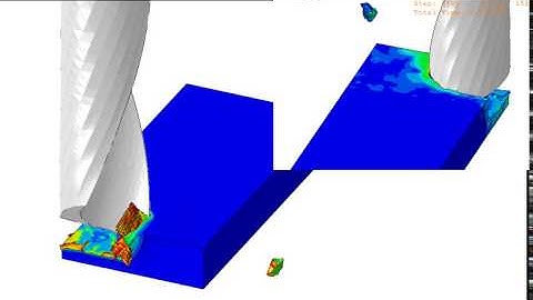 Abaqus milling 10