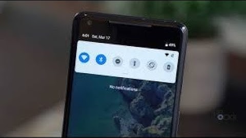 Get android p notification panel (without root)