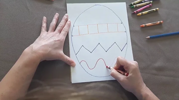 Drawing with Lisa Sadler, JMCC OT: Let's draw an E...