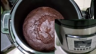 Baking A Cake From A Nuwave Pressure Cooker
