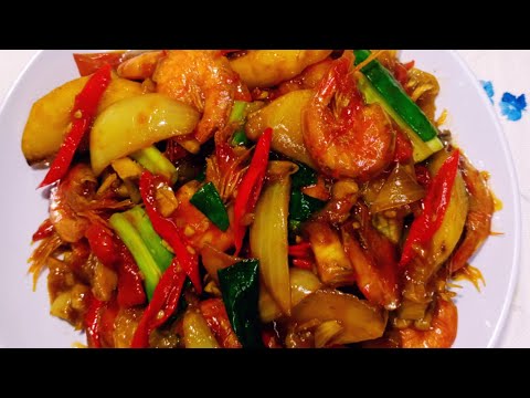 Cara Masak Udang Dengan Kentang