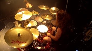 DAVE HALEY - Echoes To Come (Live Drum Cam)