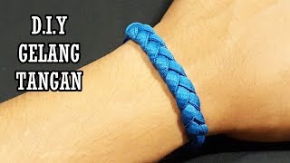 Cara Membuat Gelang Tangan Keren dari Tali Sepatu