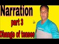 Narration Basics,,change of tenses by#anil sir basic+advance #class