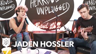 Jaden Hossler - &quot;Comatose&quot; Acoustic!  | Heard Well