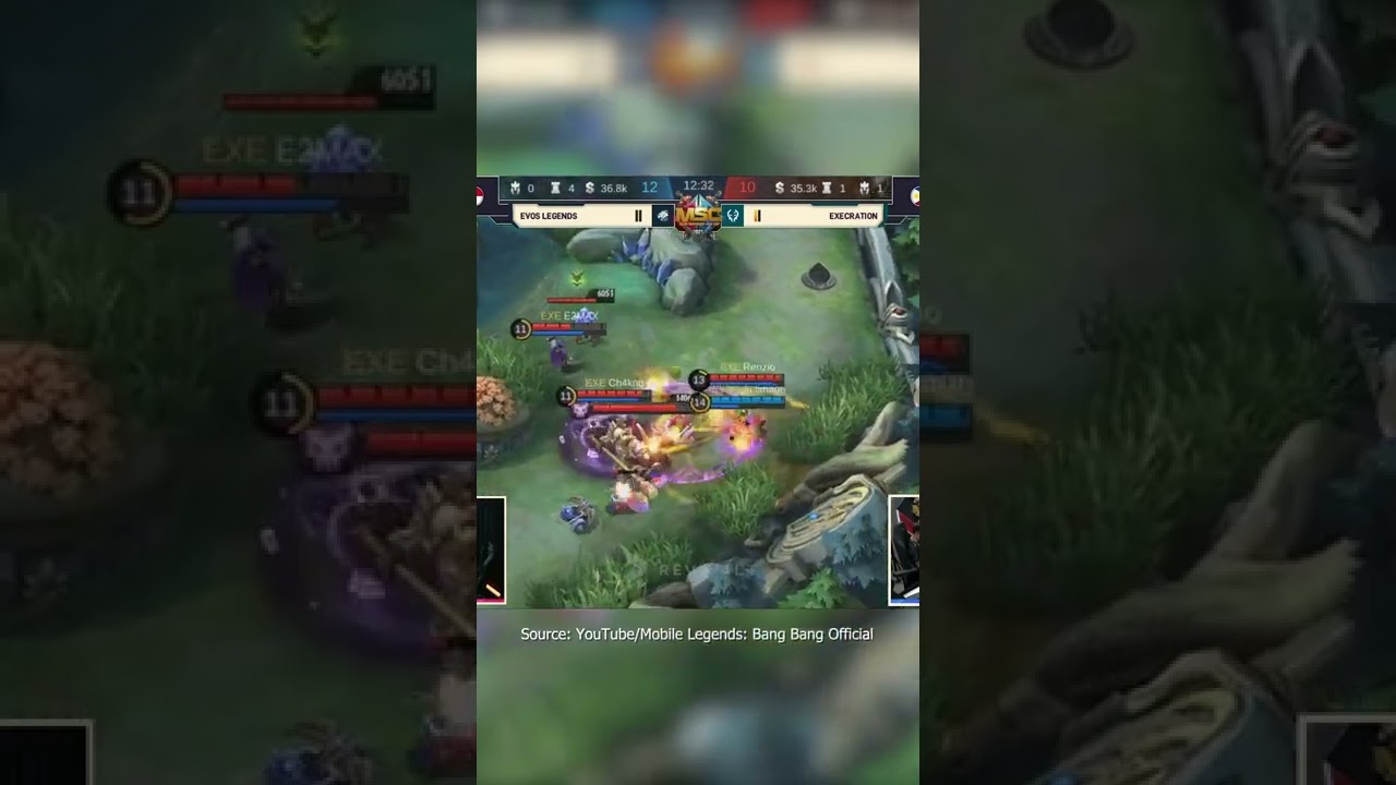 EVOS.ANTIMAGE ALICE VS EVERYBODY - MOMENT TAK TERLUPAKAN DALAM SEJARAH MOBILE LEGENDS | MSC 2021