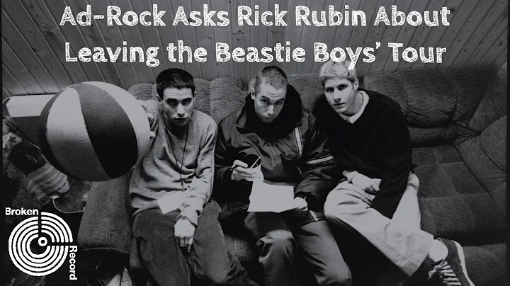 Ad-Rock Asks Rick Rubin Why He Left the Beastie Bo...