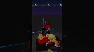 Guest666 mocks builder man #sehar #forsaken #forsakenroblox #roblox #builderman #guest666 #shorts