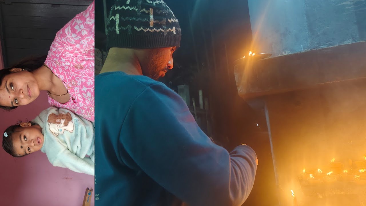 पतिदेव के साथ गए शनिदेव मंदिर 👏🏻 