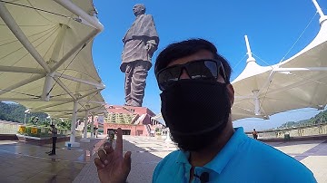 STATUE OF UNITY(PART-2) | WORLD’s TALLEST STATUE | AFTER LOCKDOWN | INCREDIBLE INDIA | GUJARAT
