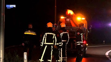 Eenzijdig ongeluk op afslag Borne langs A35, hulpdiensten kunnen auto niet vinden