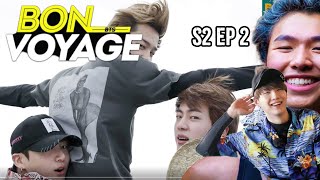 Non K-POP Fan Reacts to BTS Bon Voyage S2 Ep 2