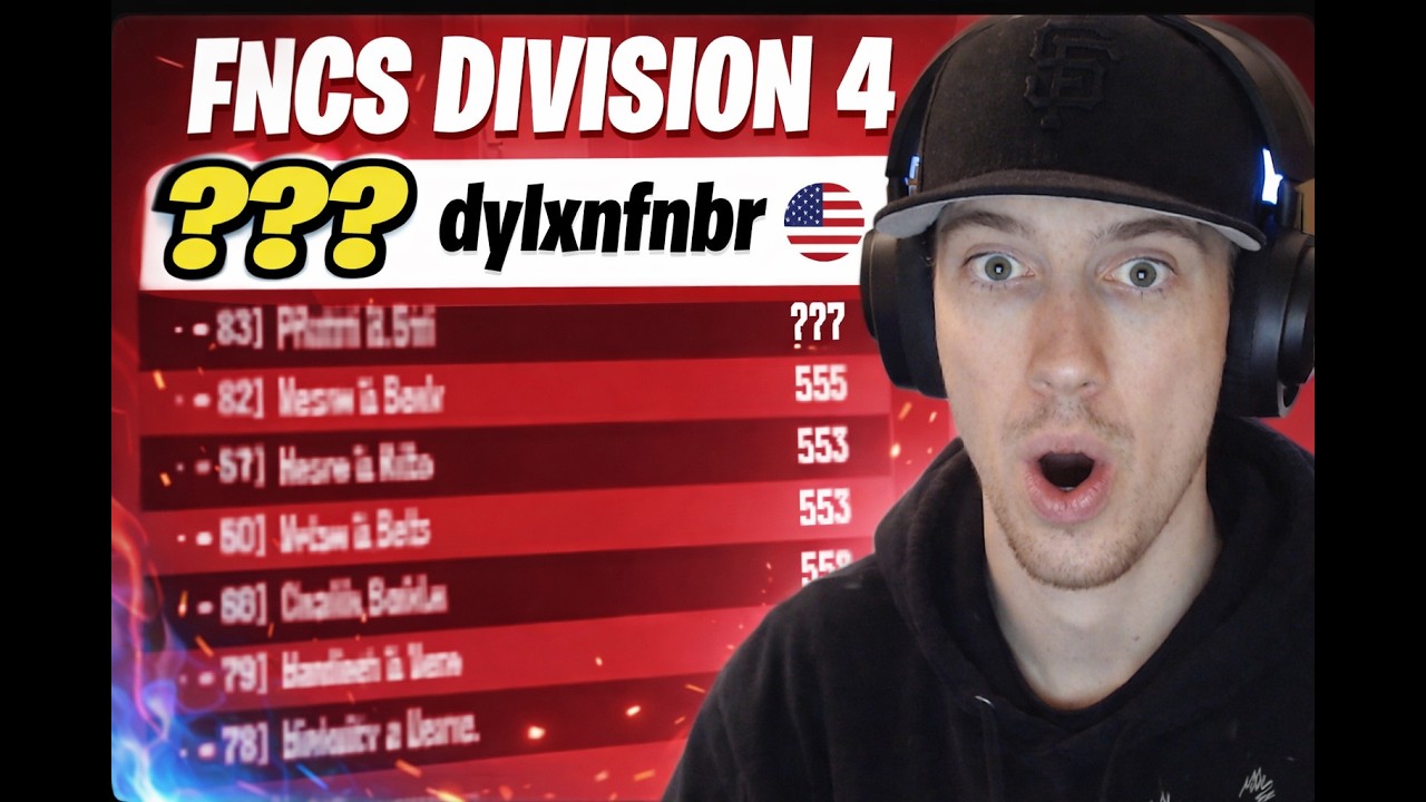 HOW I QUALED OUT OF DIV 4... - YouTube