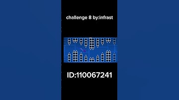 challenge 8 #geometrydash #gdupdate #gd #gaming #games #гд #music