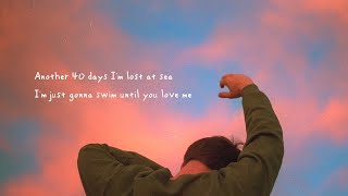 Miniatura del video "Alec Benjamin - Swim [Official Lyric Video]"