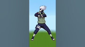 Best Naruto Boys Pixel Art in Minecraft || Naruto, Sasuke, Kakashi & Itachi