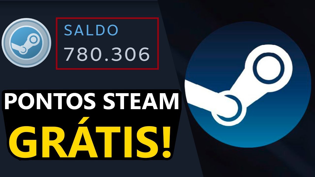 Como ganhar Pontos Steam de Graça!