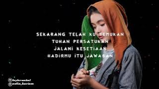 Jacson Zeran - Yang Terakhir (Lirik Terbaru 2021)Ft.Nia Fernandes (Official Video Lyrics)