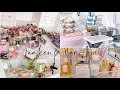 MAKEUP VANITY ORGANIZING!✨HOMESENSE DECOR HAUL, NEW FASHION BOOKS! VLOG 02 2021