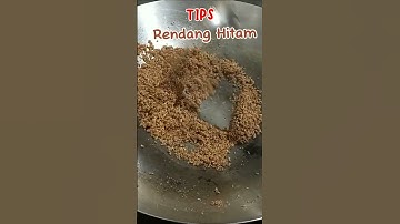Thumbnail of Tips Rendang Daging Hitam #caramembuat #rendangpadang #tips