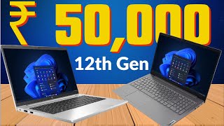 👨‍🎓🔥 Top 5 Best Laptops Under Rs.50,000 In 2024 🔥 || Best Laptop For Students 👨‍🎓